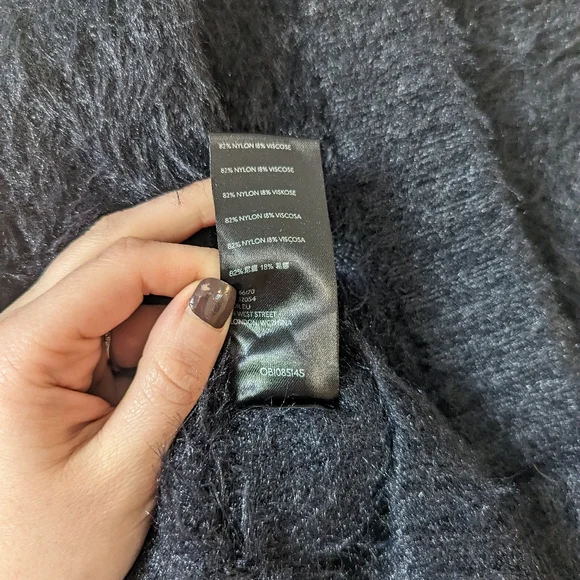 Urban Outfitters Elsa Fuzzy Surplice Sweater - Picture 8 of 8